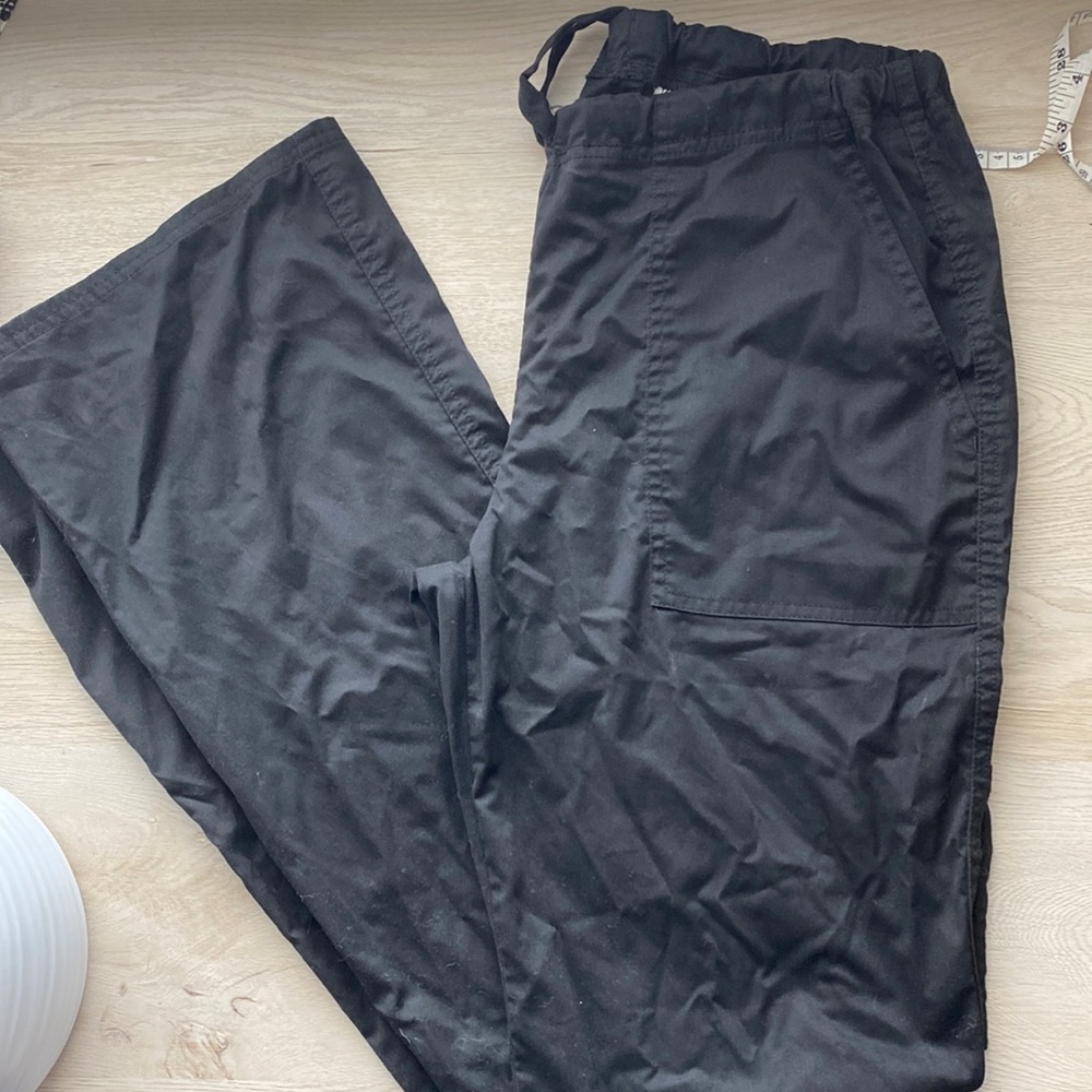 Women’s Cherokee XS Tall Black Scrub Bottoms